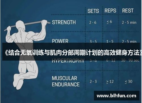 《结合无氧训练与肌肉分部周期计划的高效健身方法》